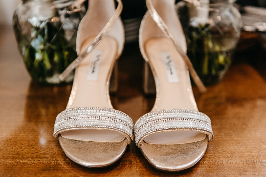 buty ślubne panny młodej