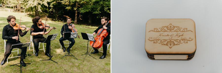 kwartet smyczkowy na weselu, 