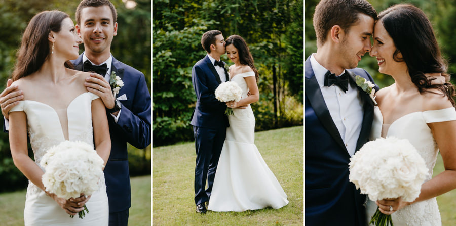 sesja w dniu ślubu, para młoda, dwór sieraków, fotograf ślubny Kraków