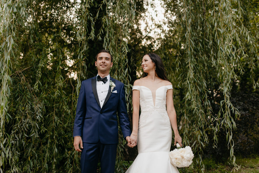 sesja w dniu ślubu, para młoda, dwór sieraków, fotograf ślubny Kraków