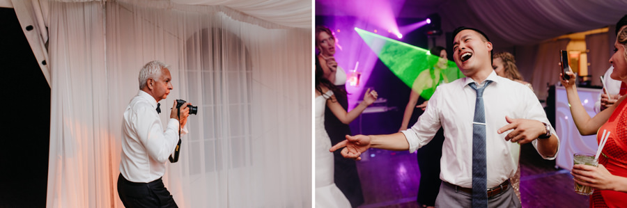 wesele w namiocie, impreza z DJ, wesele międzynarodowe, dwór sieraków