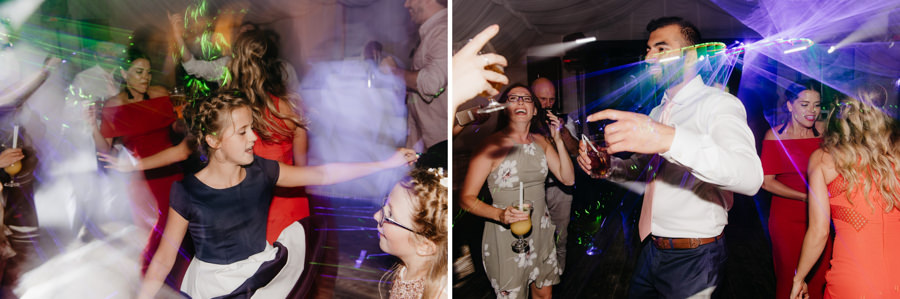 wesele w namiocie, impreza z DJ, wesele międzynarodowe, dwór sieraków