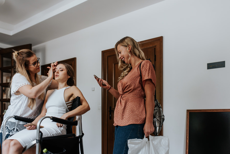 makijaż ślubny panny młodej, klaudia kłos makeup artist, 
