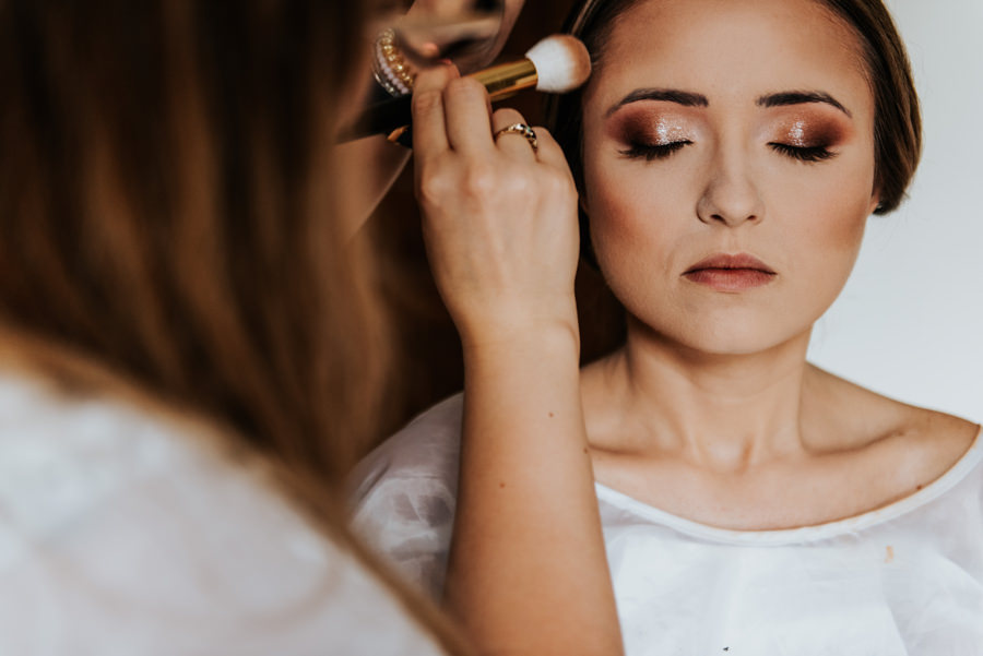 makijaż ślubny panny młodej, klaudia kłos makeup artist, 