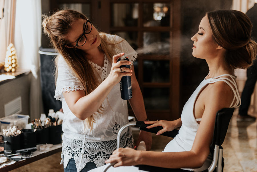 makijaż ślubny panny młodej, klaudia kłos makeup artist, 