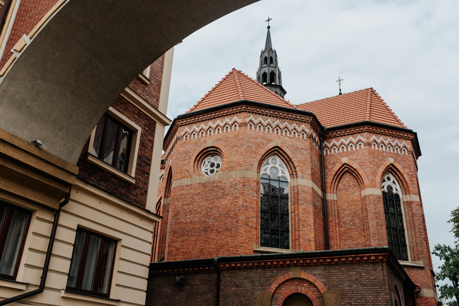 kościół nowy sącz, ślub w nowym sączu, fotograf ślubny nowy sącz