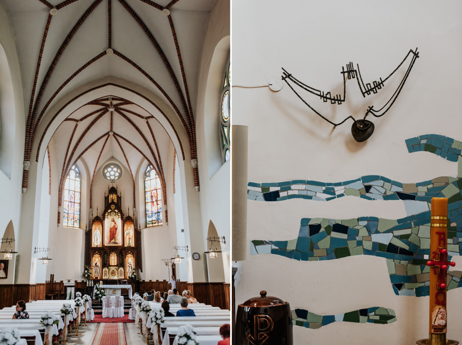 kościół nowy sącz, ślub w nowym sączu, fotograf ślubny nowy sącz