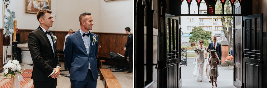 kościół nowy sącz, ślub w nowym sączu, fotograf ślubny nowy sącz