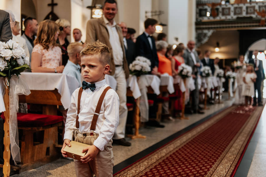 kościół nowy sącz, ślub w nowym sączu, fotograf ślubny nowy sącz