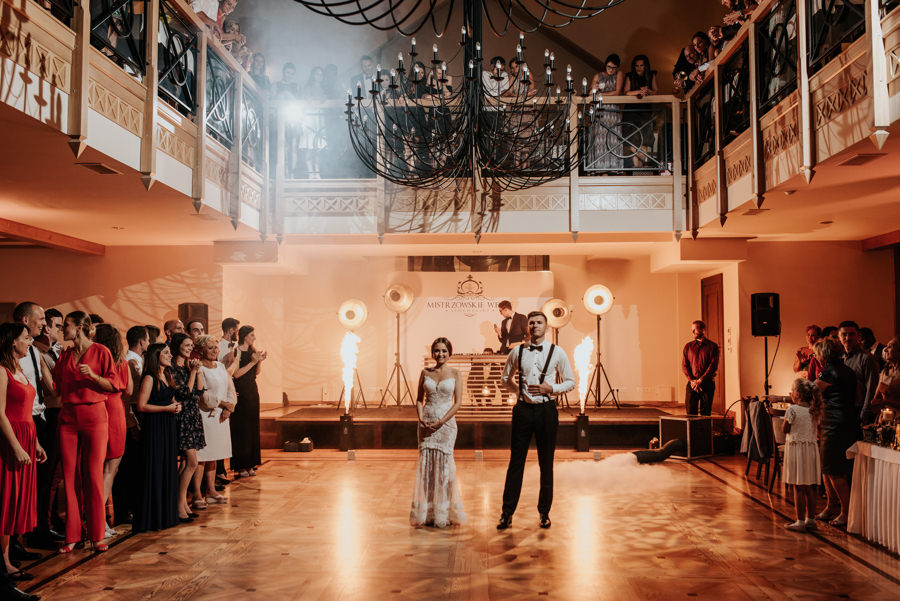 willa poprad wesele, pierwszy taniec, parkiet płonie, 