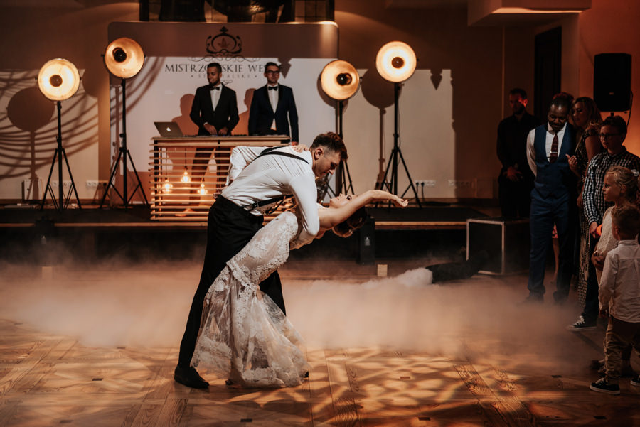 willa poprad wesele, pierwszy taniec, parkiet płonie, 
