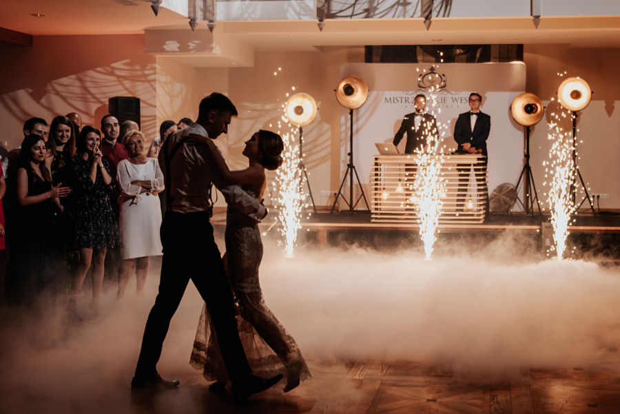 willa poprad wesele, pierwszy taniec, parkiet płonie, 