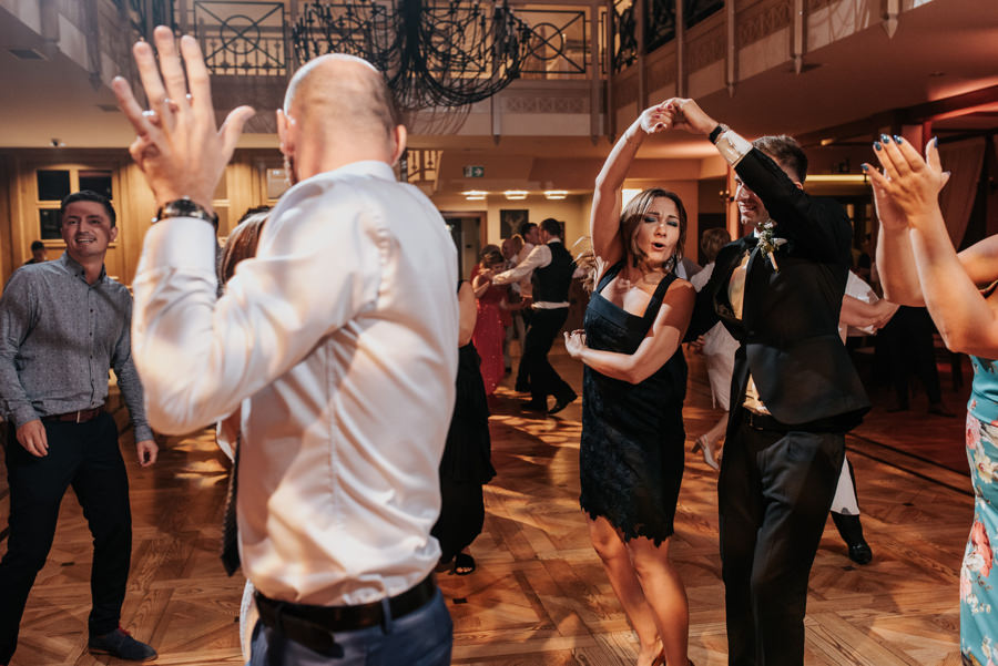 wesele w Willa Poprad, reportaż ślubny