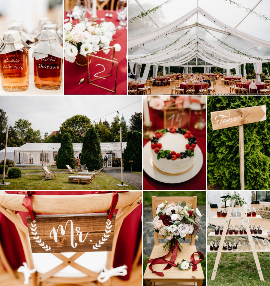 ślub w Krakowie, muzeum archeologiczne w Krakowie, para młoda