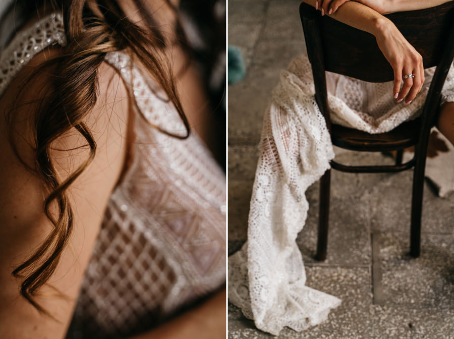 suknia ślubna, madonna