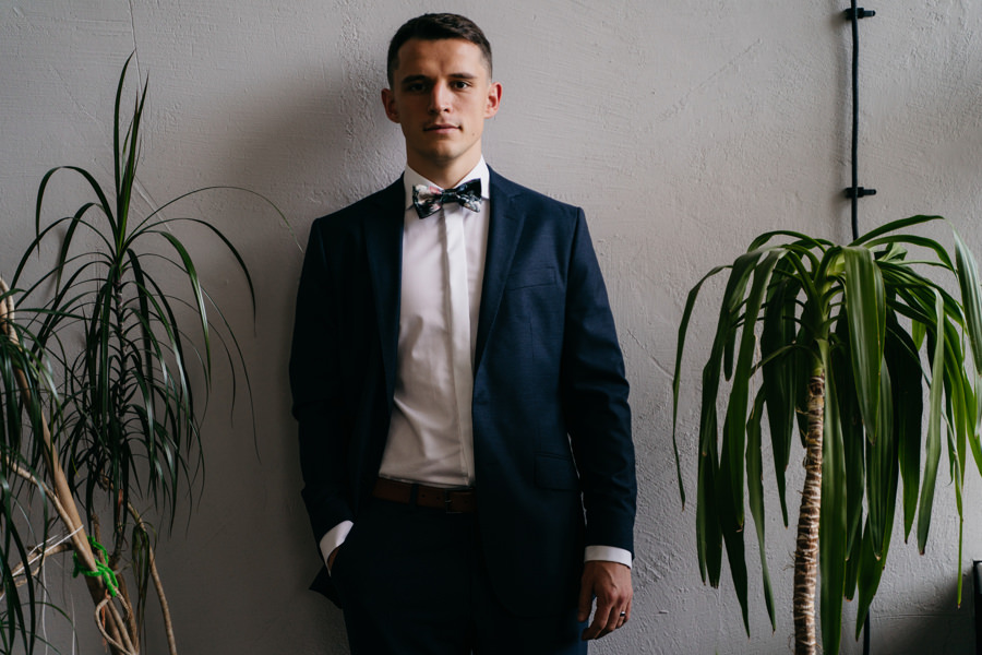 portret pana młodego