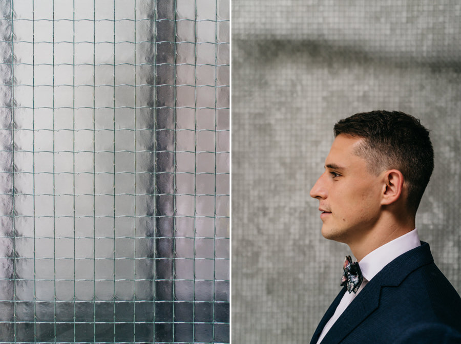 portret pana młodego