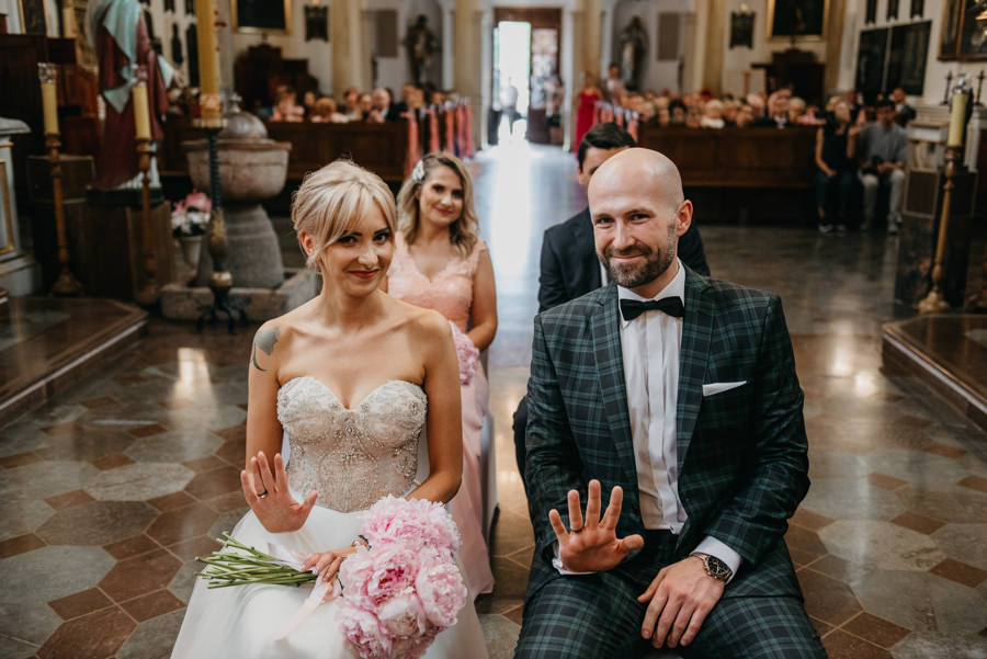 Reduta Banku polskiego, ślub w Warszawie, Fotograf ślubny Warszawa, zdjęcia ślubne Warszawa, flamingi