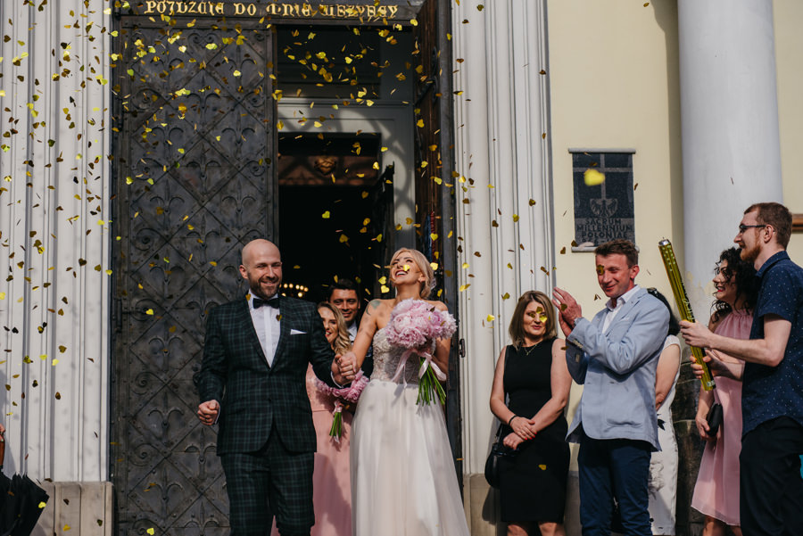 Reduta Banku polskiego, ślub w Warszawie, Fotograf ślubny Warszawa, zdjęcia ślubne Warszawa, flamingi