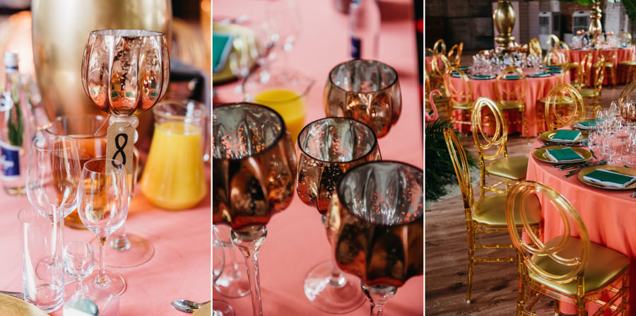 Reduta Banku polskiego, ślub w Warszawie, Fotograf ślubny Warszawa, zdjęcia ślubne Warszawa, flamingi