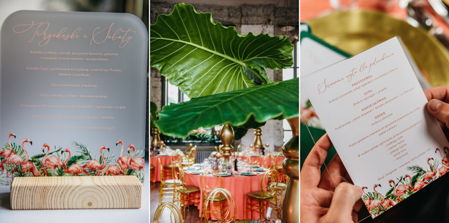 Reduta Banku polskiego, ślub w Warszawie, Fotograf ślubny Warszawa, zdjęcia ślubne Warszawa, flamingi