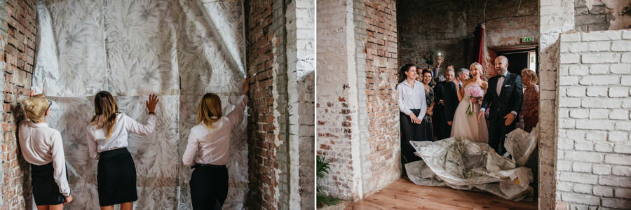 Reduta Banku polskiego, ślub w Warszawie, Fotograf ślubny Warszawa, zdjęcia ślubne Warszawa, flamingi