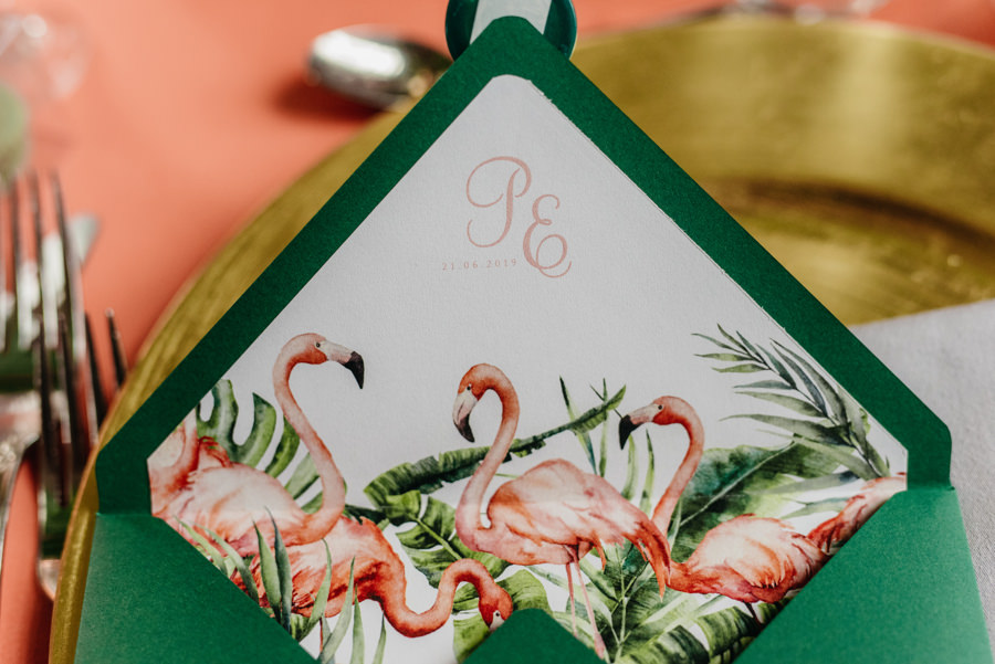 Reduta Banku polskiego, ślub w Warszawie, Fotograf ślubny Warszawa, zdjęcia ślubne Warszawa, flamingi