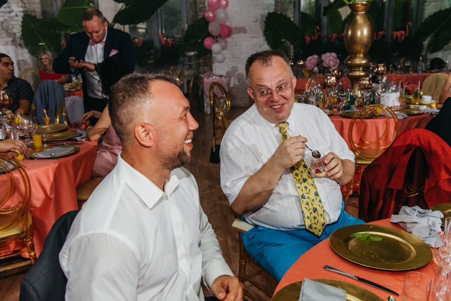 Reduta Banku polskiego, ślub w Warszawie, Fotograf ślubny Warszawa, zdjęcia ślubne Warszawa, flamingi