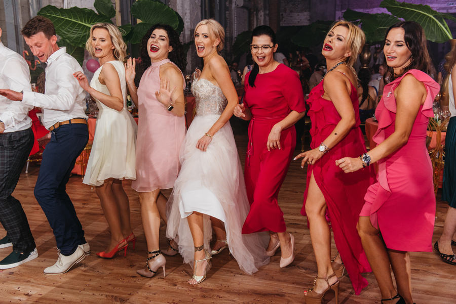 Reduta Banku polskiego, ślub w Warszawie, Fotograf ślubny Warszawa, zdjęcia ślubne Warszawa, flamingi