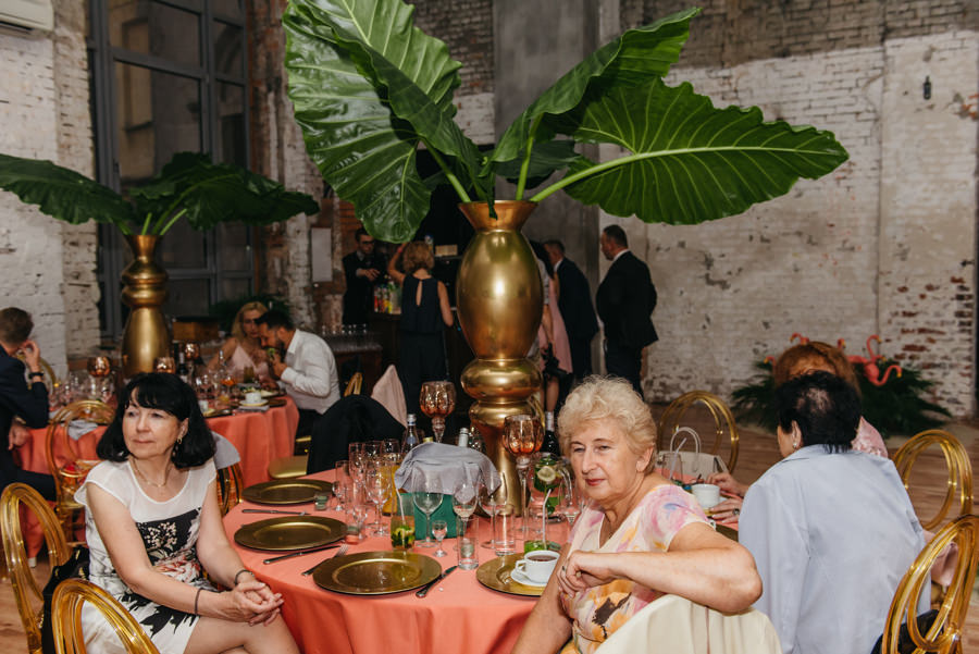 Reduta Banku polskiego, ślub w Warszawie, Fotograf ślubny Warszawa, zdjęcia ślubne Warszawa, flamingi