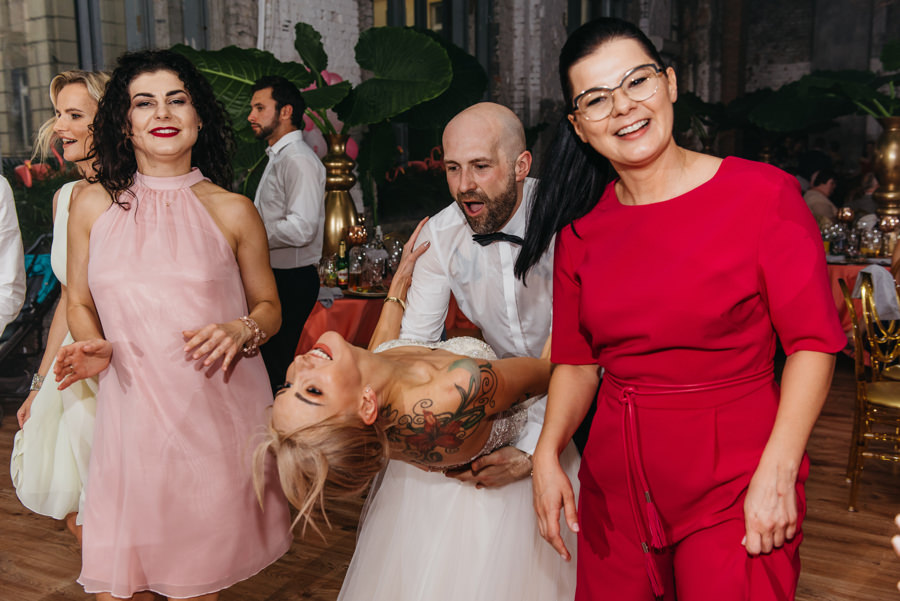 Reduta Banku polskiego, ślub w Warszawie, Fotograf ślubny Warszawa, zdjęcia ślubne Warszawa, flamingi