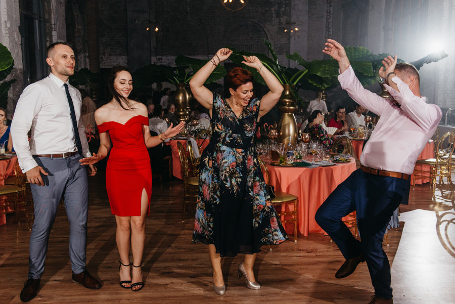 Reduta Banku polskiego, ślub w Warszawie, Fotograf ślubny Warszawa, zdjęcia ślubne Warszawa, flamingi