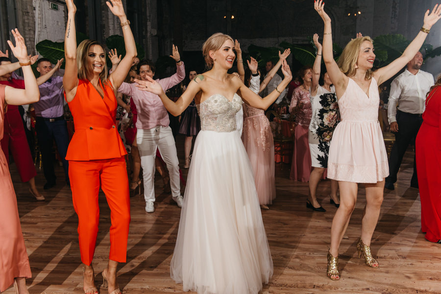 Reduta Banku polskiego, ślub w Warszawie, Fotograf ślubny Warszawa, zdjęcia ślubne Warszawa, flamingi