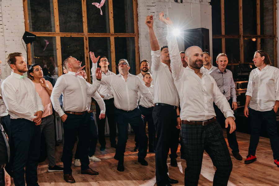 Reduta Banku polskiego, ślub w Warszawie, Fotograf ślubny Warszawa, zdjęcia ślubne Warszawa, flamingi