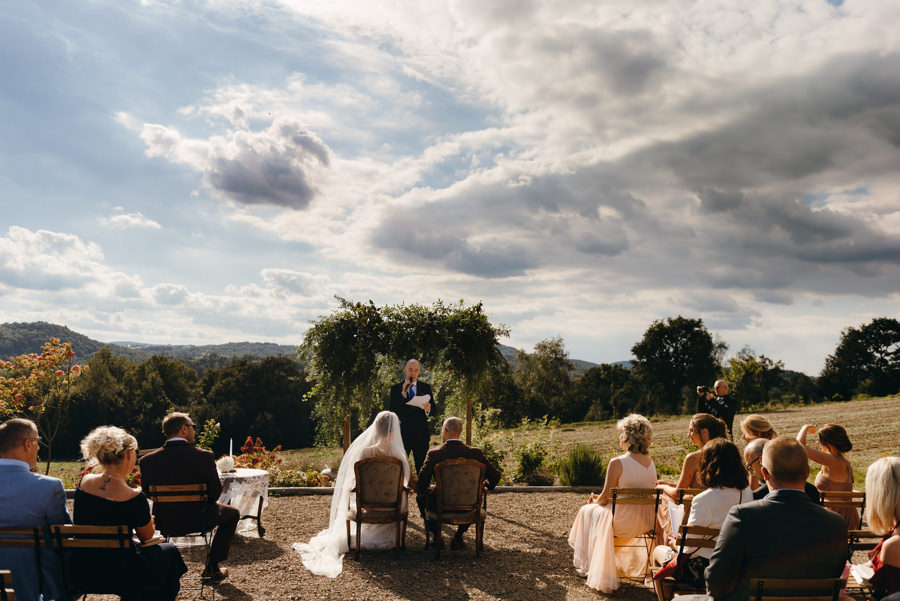 ślub w Villa Love, ślub z pięknym widokiem w małopolsce