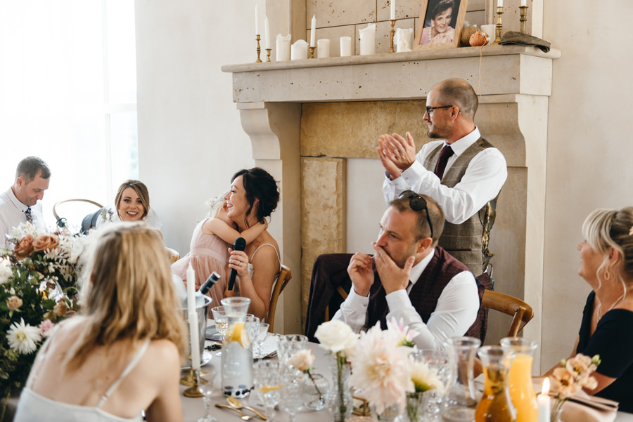 wesele w villa love, przemówienie panny młodej, emocje, wzruszenie córki