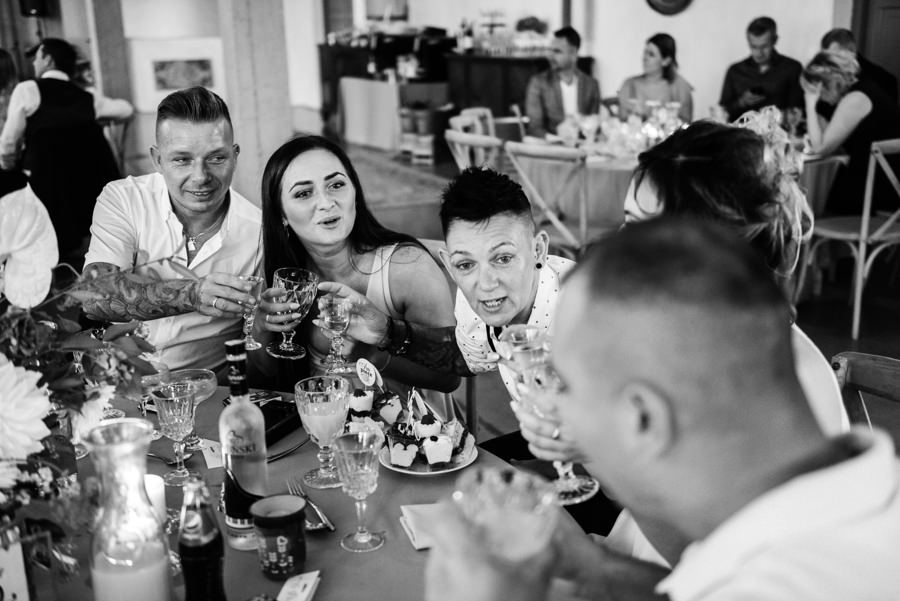 ślub w Villa Love, fotoreportaż ślubny, fotograf ślubny Kraków