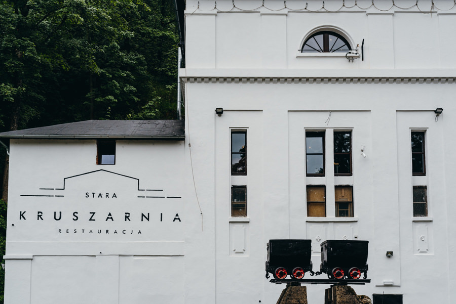 stara kruszarnia, budynek główny