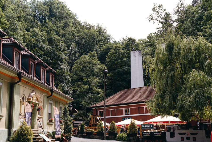 złoty stok centrum, stara kruszarnia