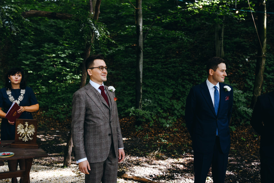 stara kruszarnia, ślub w plenerze,