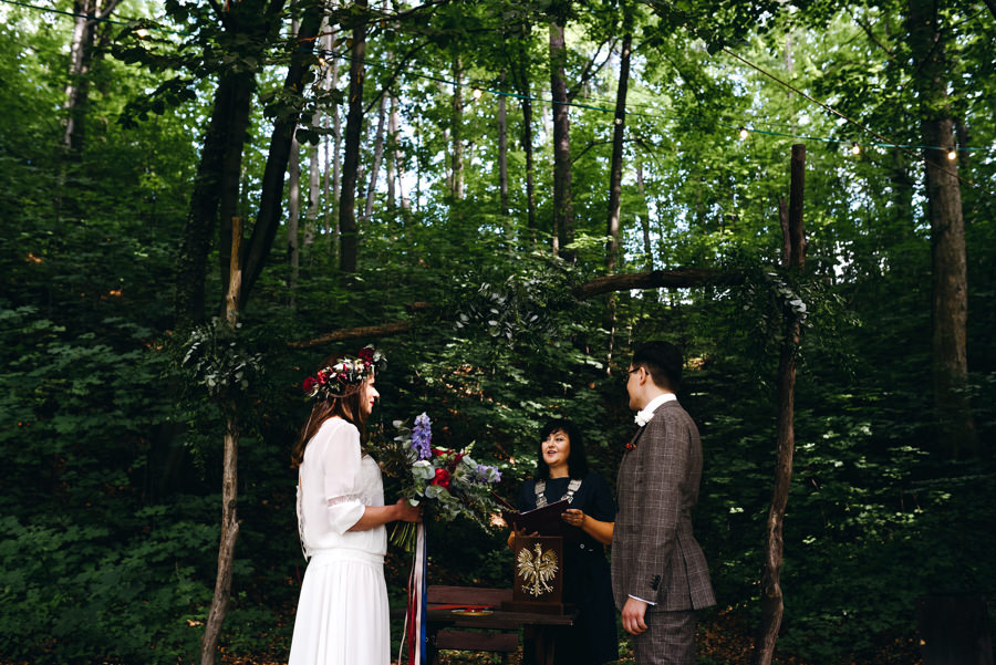 stara kruszarnia, ślub w plenerze, ceremonia cywilna