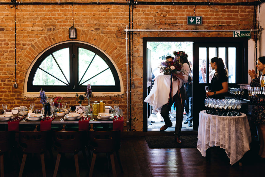 stara kruszarnia, ślub w plenerze, ceremonia cywilna