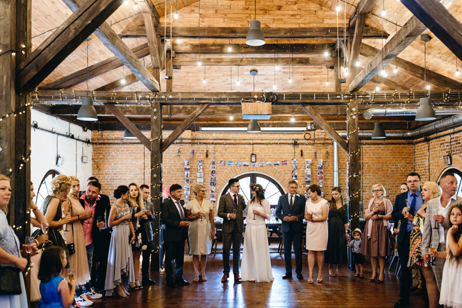 stara kruszarnia, ślub w plenerze, ceremonia cywilna