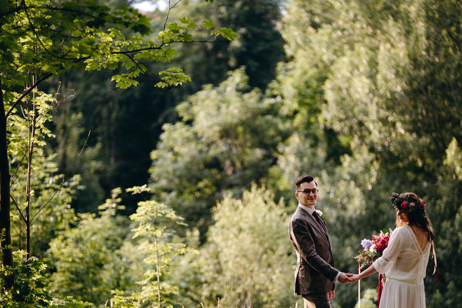 stara kruszarnia, ślub w plenerze,, sesja zdjęciowa