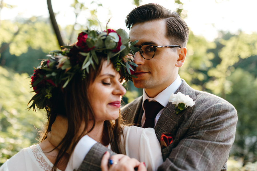 stara kruszarnia, ślub w plenerze,, sesja zdjęciowa