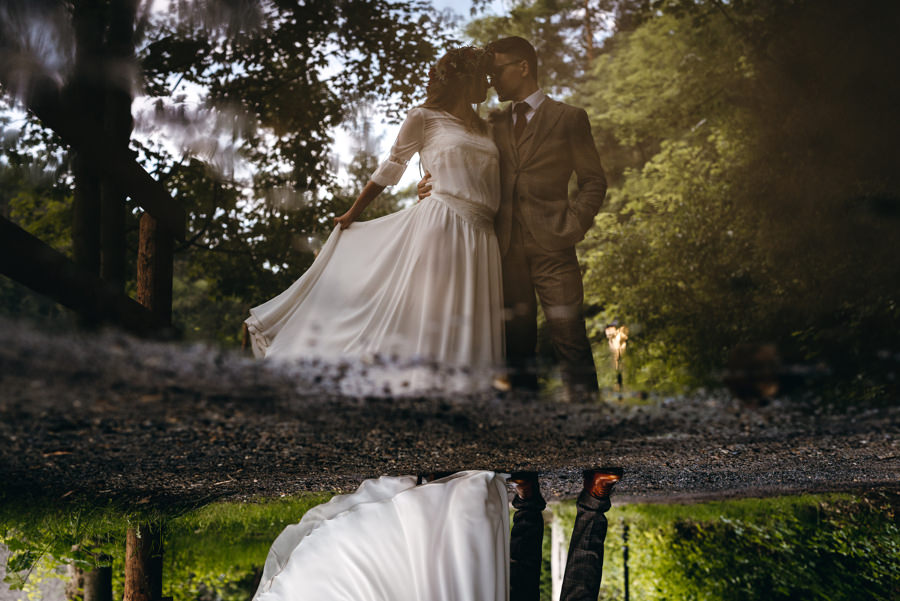 stara kruszarnia, ślub w plenerze,, sesja zdjęciowa