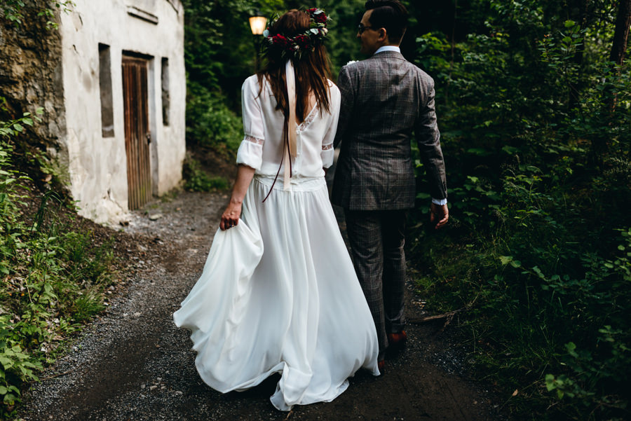 stara kruszarnia, ślub w plenerze,, sesja zdjęciowa