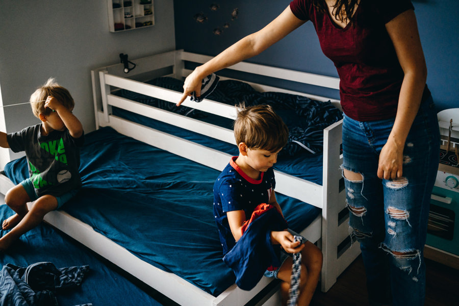 dokument rodzinny, dokumentalna fotografia rodzinna, dzien z zycia rodziny