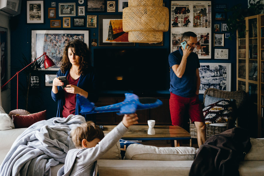 dokument rodzinny, dokumentalna fotografia rodzinna, dzien z zycia rodziny