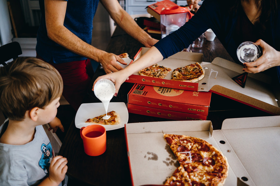 dokument rodzinny, dokumentalna fotografia rodzinna, dzien z zycia rodziny